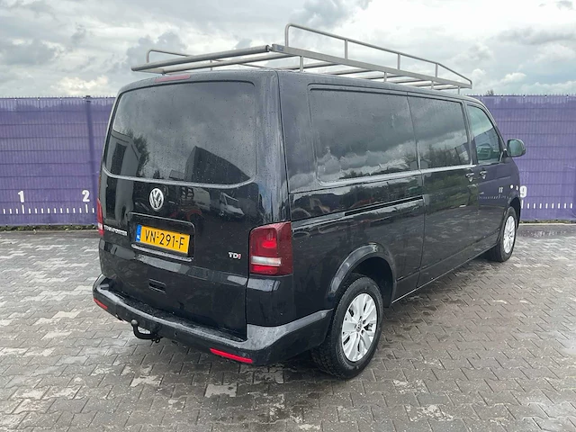 2015 - volkswagen - transporter - 2.0 tdi l2h1 tr. dc - bedrijfswagen - afbeelding 4 van  15