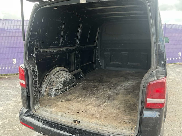 2015 - volkswagen - transporter - 2.0 tdi l2h1 tr. dc - bedrijfswagen - afbeelding 5 van  15