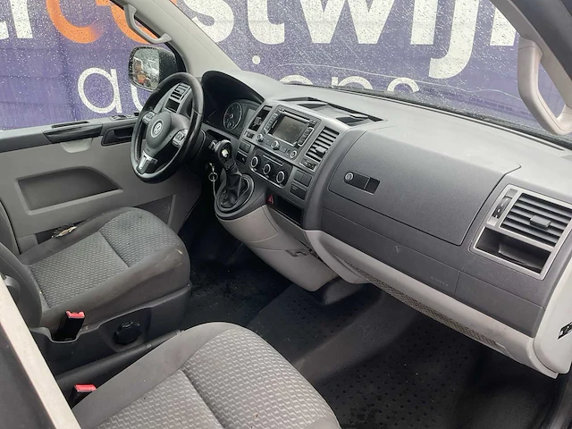 2015 - volkswagen - transporter - 2.0 tdi l2h1 tr. dc - bedrijfswagen - afbeelding 7 van  15