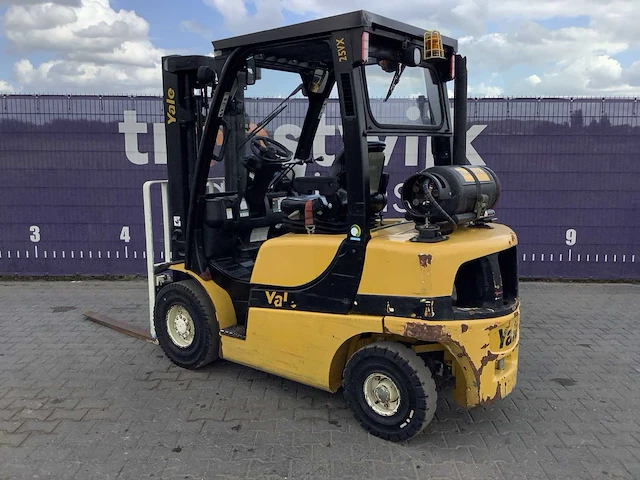 2015 - yale - glp25vx - vorkheftruck - afbeelding 10 van  16