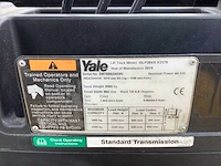 2015 - yale - glp25vx - vorkheftruck - afbeelding 7 van  16