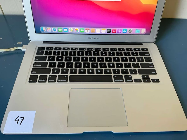 2015- apple - macbook air - laptop - afbeelding 2 van  8