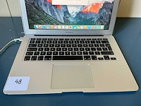 2015- apple - macbook air - laptop - afbeelding 2 van  8