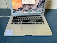 2015- apple - macbook air - laptop - afbeelding 2 van  8