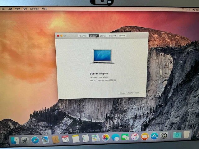2015- apple - macbook air - laptop - afbeelding 4 van  8