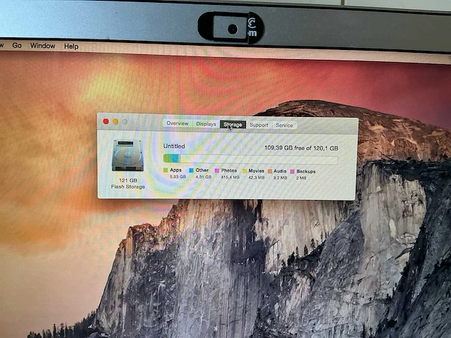 2015- apple - macbook air - laptop - afbeelding 5 van  8