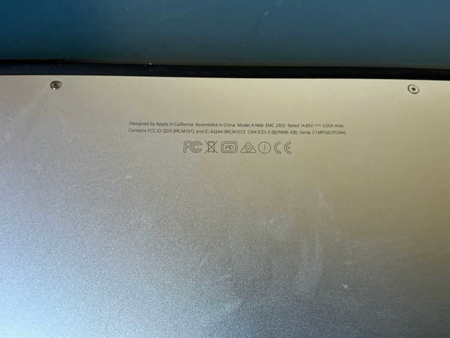 2015- apple - macbook air - laptop - afbeelding 7 van  8
