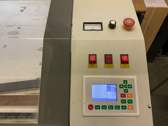 2015 1390 laser & cnc graveermachine - afbeelding 4 van  11