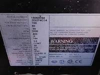2015 abato noodstroomaggregaat - afbeelding 6 van  38