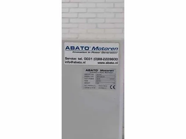 2015 abato noodstroomaggregaat - afbeelding 17 van  38