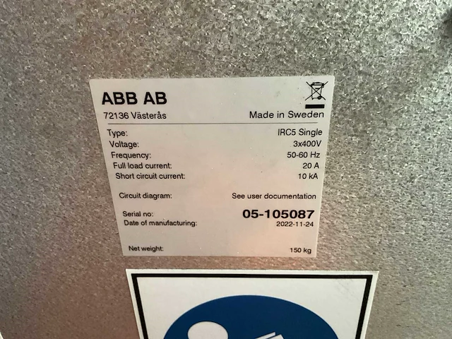 2015 abb irb 640 m2000 handlingrobot - afbeelding 20 van  27