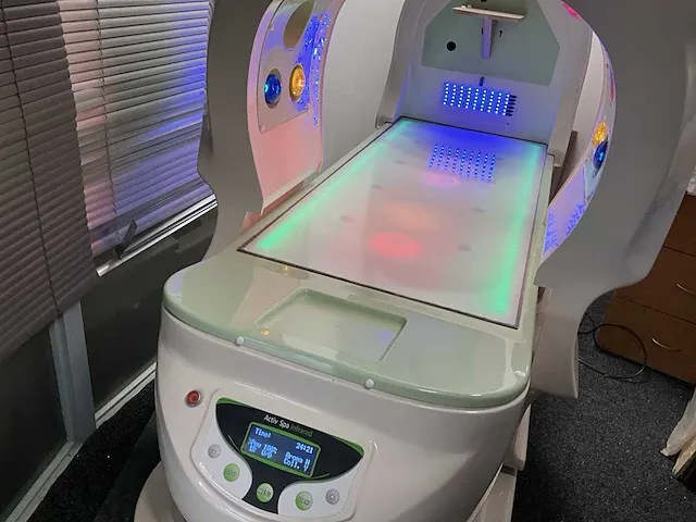 2015 activ spa infrared led lichttherapie machine - afbeelding 11 van  23