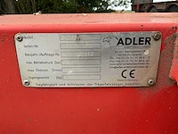 2015 adler veegmachine - afbeelding 5 van  13