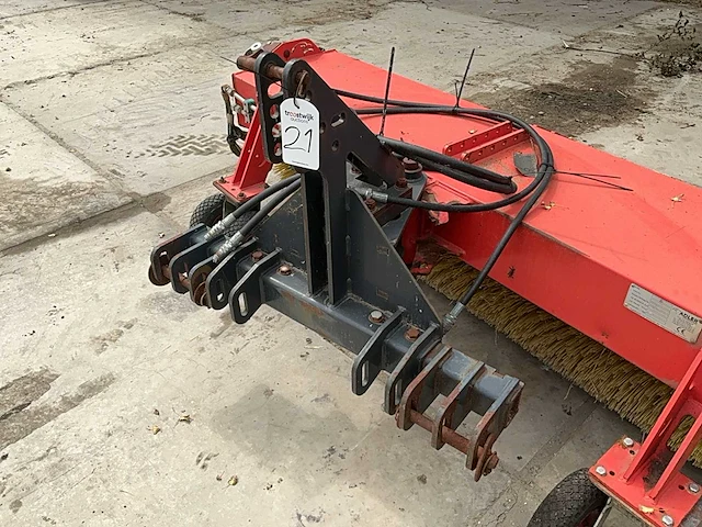 2015 adler veegmachine - afbeelding 9 van  13
