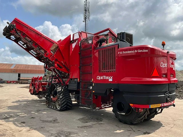 2015 agrifac optitraxx 6-rijige bietenrooier - afbeelding 2 van  81