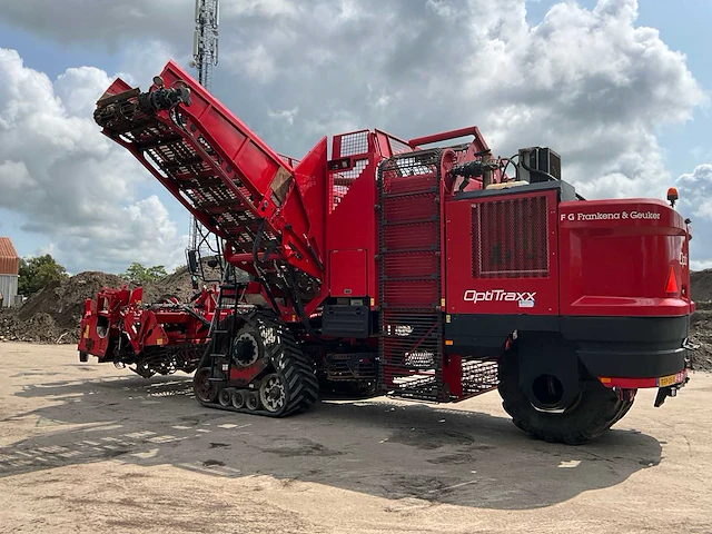 2015 agrifac optitraxx 6-rijige bietenrooier - afbeelding 3 van  81