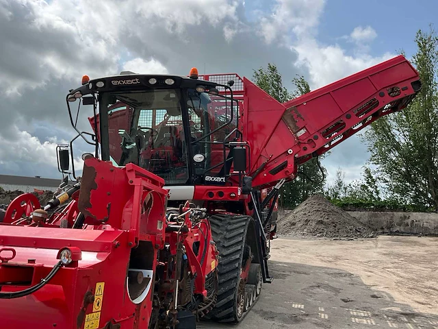 2015 agrifac optitraxx 6-rijige bietenrooier - afbeelding 5 van  81