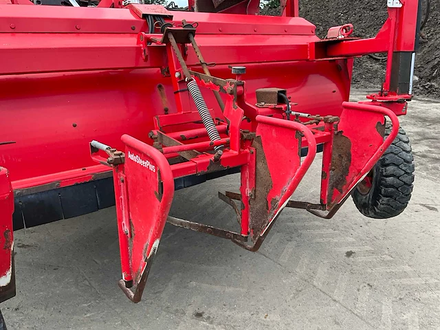 2015 agrifac optitraxx 6-rijige bietenrooier - afbeelding 9 van  81