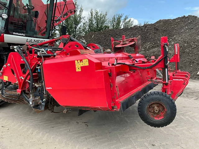 2015 agrifac optitraxx 6-rijige bietenrooier - afbeelding 10 van  81