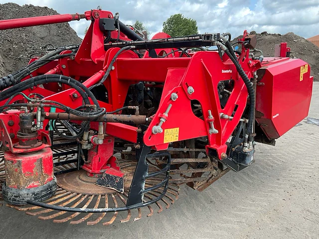 2015 agrifac optitraxx 6-rijige bietenrooier - afbeelding 11 van  81