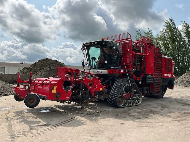 2015 agrifac optitraxx 6-rijige bietenrooier - afbeelding 1 van  81