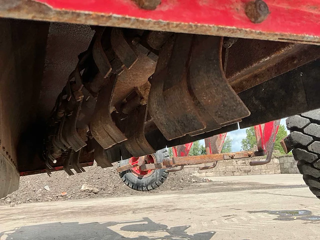 2015 agrifac optitraxx 6-rijige bietenrooier - afbeelding 14 van  81