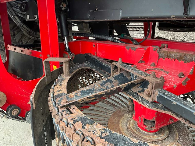 2015 agrifac optitraxx 6-rijige bietenrooier - afbeelding 18 van  81