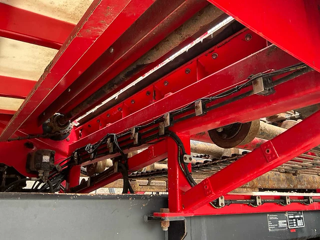 2015 agrifac optitraxx 6-rijige bietenrooier - afbeelding 25 van  81