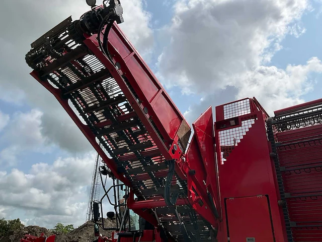 2015 agrifac optitraxx 6-rijige bietenrooier - afbeelding 27 van  81