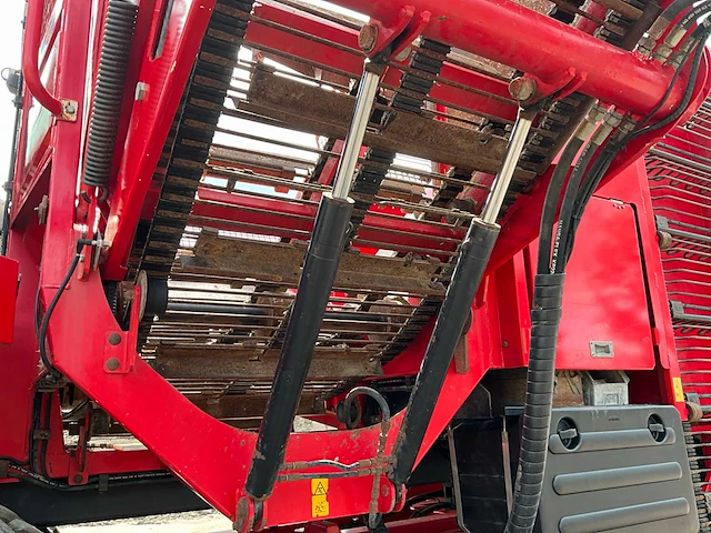 2015 agrifac optitraxx 6-rijige bietenrooier - afbeelding 28 van  81