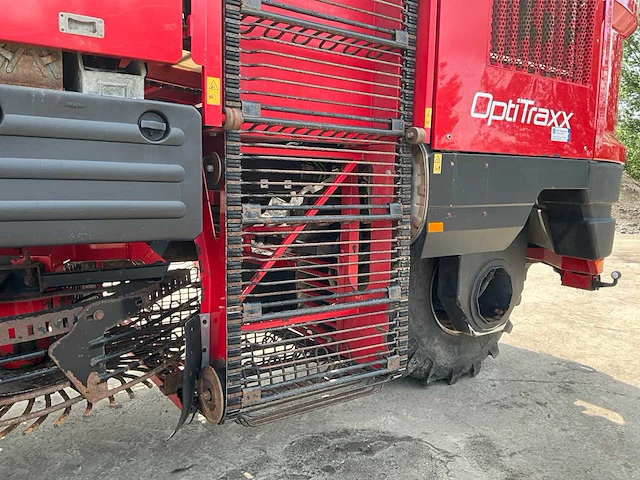2015 agrifac optitraxx 6-rijige bietenrooier - afbeelding 29 van  81