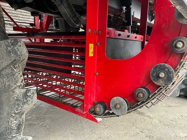2015 agrifac optitraxx 6-rijige bietenrooier - afbeelding 35 van  81