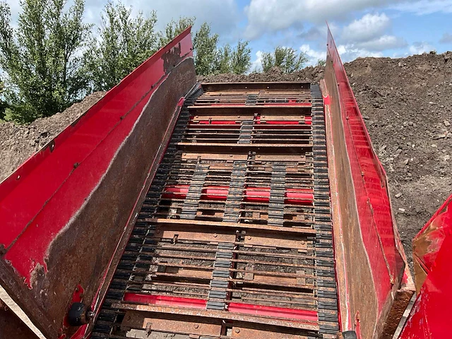 2015 agrifac optitraxx 6-rijige bietenrooier - afbeelding 40 van  81