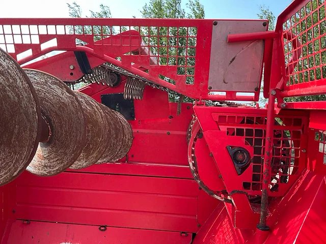 2015 agrifac optitraxx 6-rijige bietenrooier - afbeelding 41 van  81