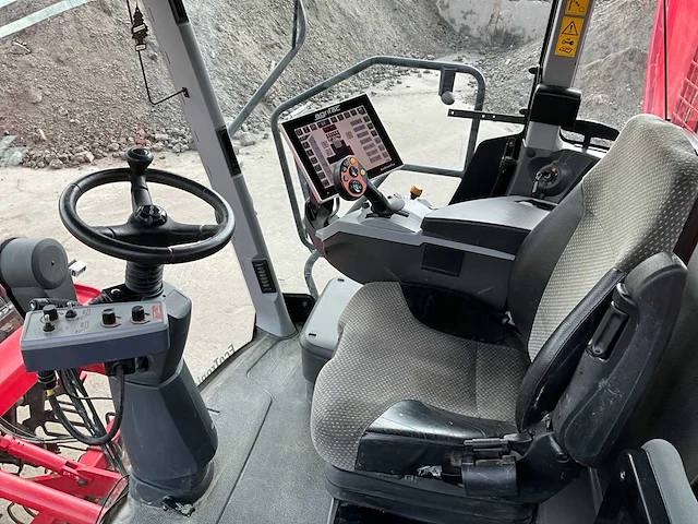2015 agrifac optitraxx 6-rijige bietenrooier - afbeelding 43 van  81