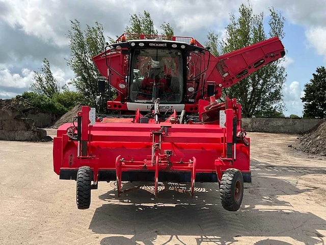 2015 agrifac optitraxx 6-rijige bietenrooier - afbeelding 34 van  81