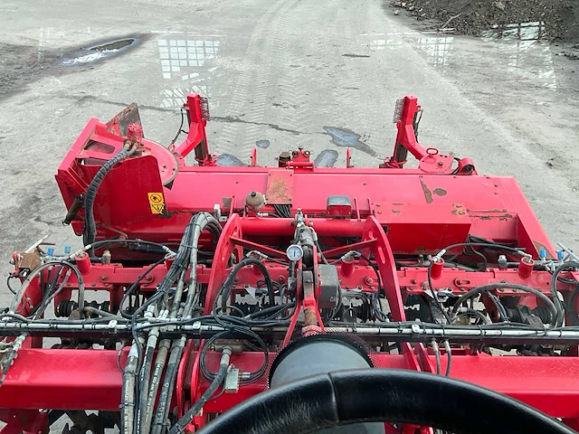 2015 agrifac optitraxx 6-rijige bietenrooier - afbeelding 50 van  81