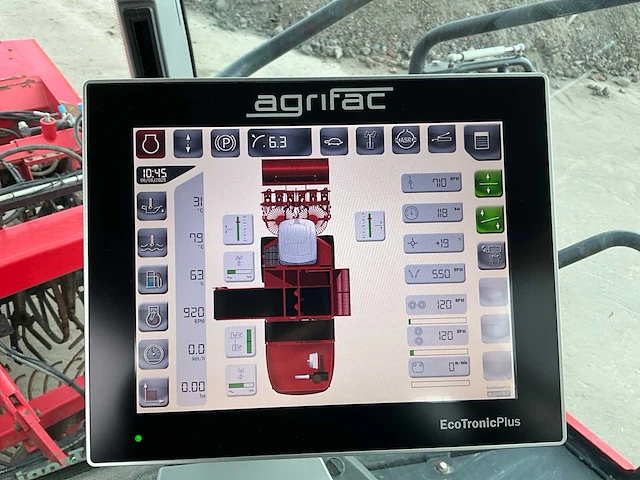 2015 agrifac optitraxx 6-rijige bietenrooier - afbeelding 54 van  81