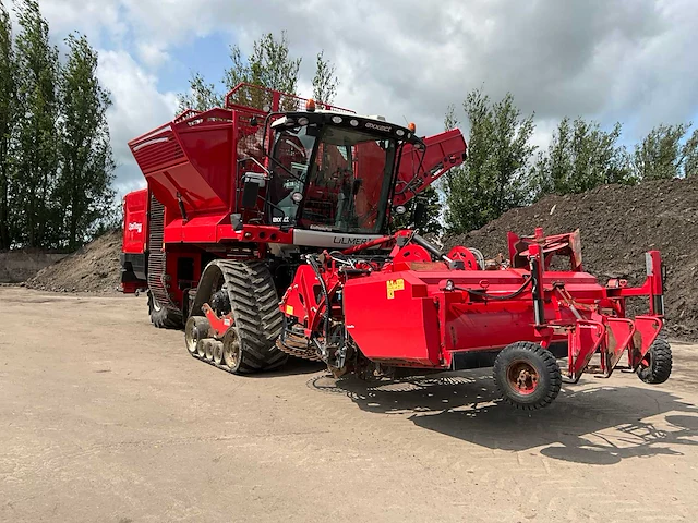2015 agrifac optitraxx 6-rijige bietenrooier - afbeelding 45 van  81
