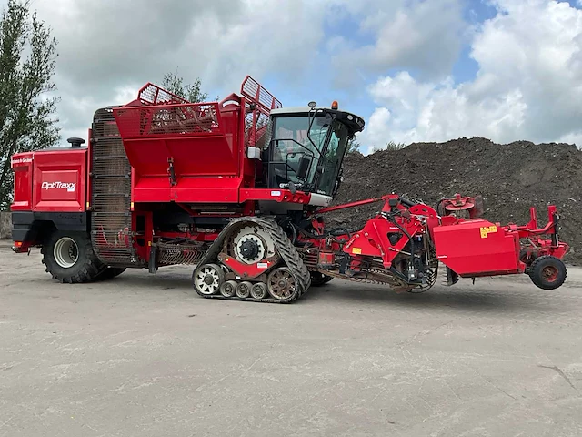 2015 agrifac optitraxx 6-rijige bietenrooier - afbeelding 56 van  81