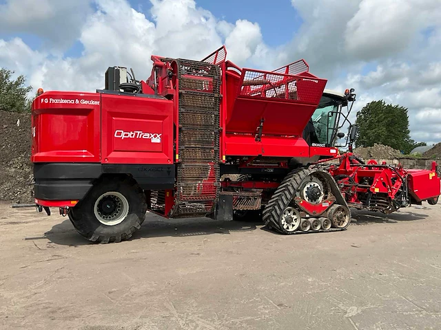 2015 agrifac optitraxx 6-rijige bietenrooier - afbeelding 67 van  81
