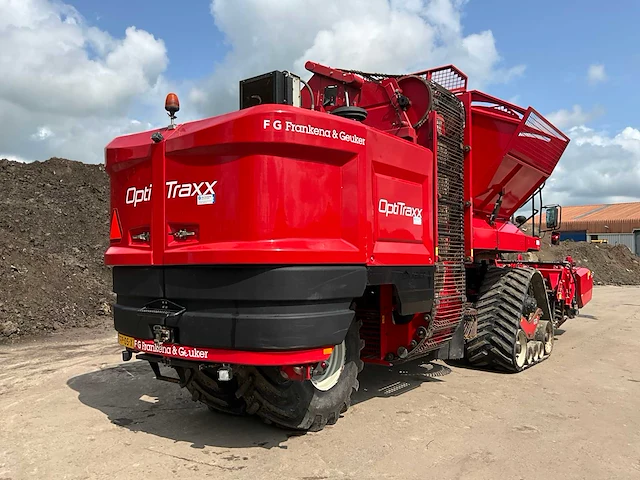 2015 agrifac optitraxx 6-rijige bietenrooier - afbeelding 78 van  81