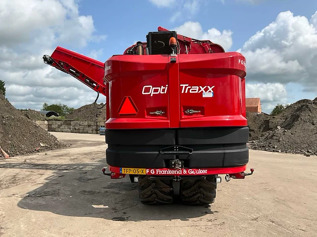 2015 agrifac optitraxx 6-rijige bietenrooier - afbeelding 81 van  81