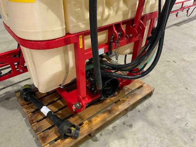 2015 agromet smart 600 / 12 gedragen veldspuit - afbeelding 2 van  16