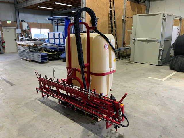 2015 agromet smart 600 / 12 gedragen veldspuit - afbeelding 10 van  16