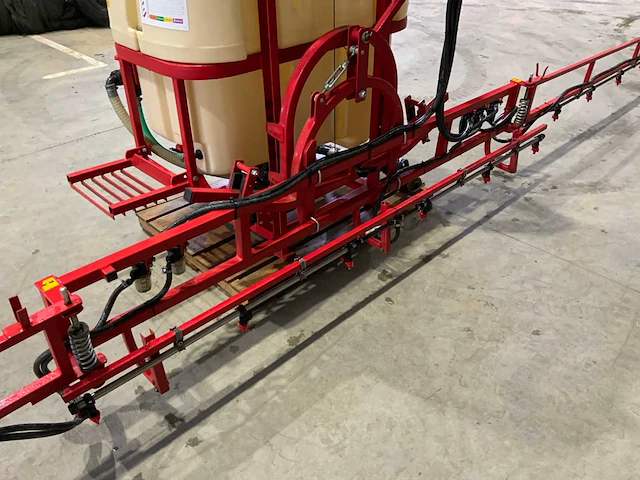2015 agromet smart 600 / 12 gedragen veldspuit - afbeelding 12 van  16