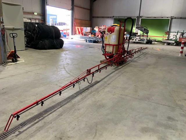 2015 agromet smart 600 / 12 gedragen veldspuit - afbeelding 13 van  16