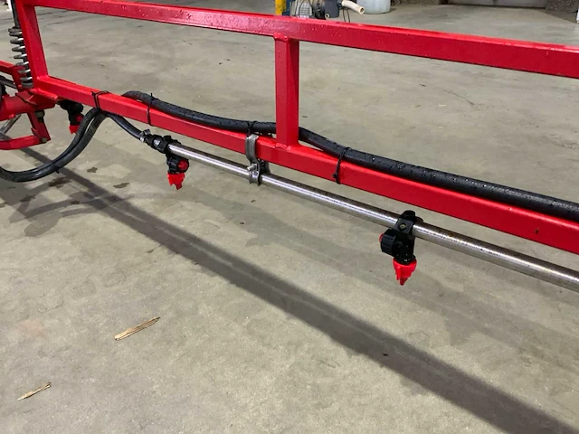 2015 agromet smart 600 / 12 gedragen veldspuit - afbeelding 14 van  16