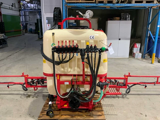 2015 agromet smart 600 / 12 gedragen veldspuit - afbeelding 16 van  16