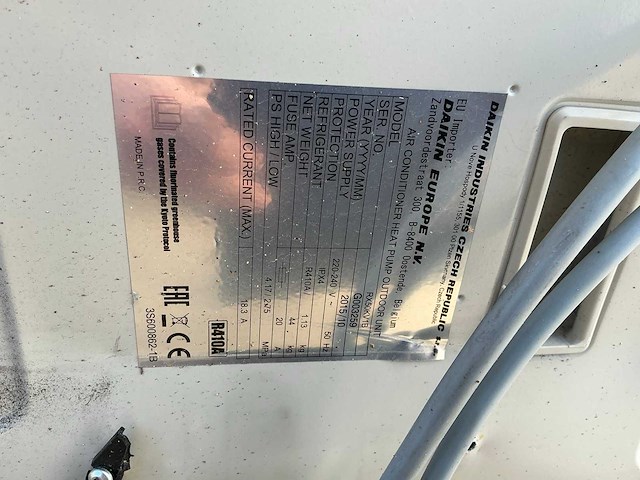 2015 airco unit set (3x) - afbeelding 4 van  12